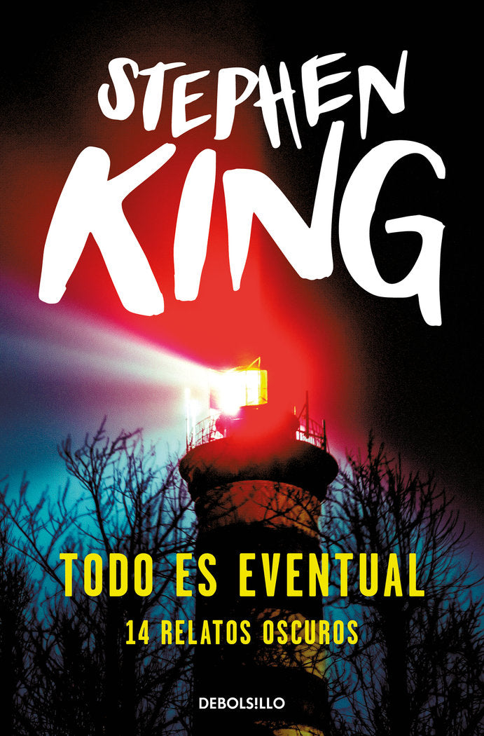 Todo es eventual, de King, Stephen | portada del libro