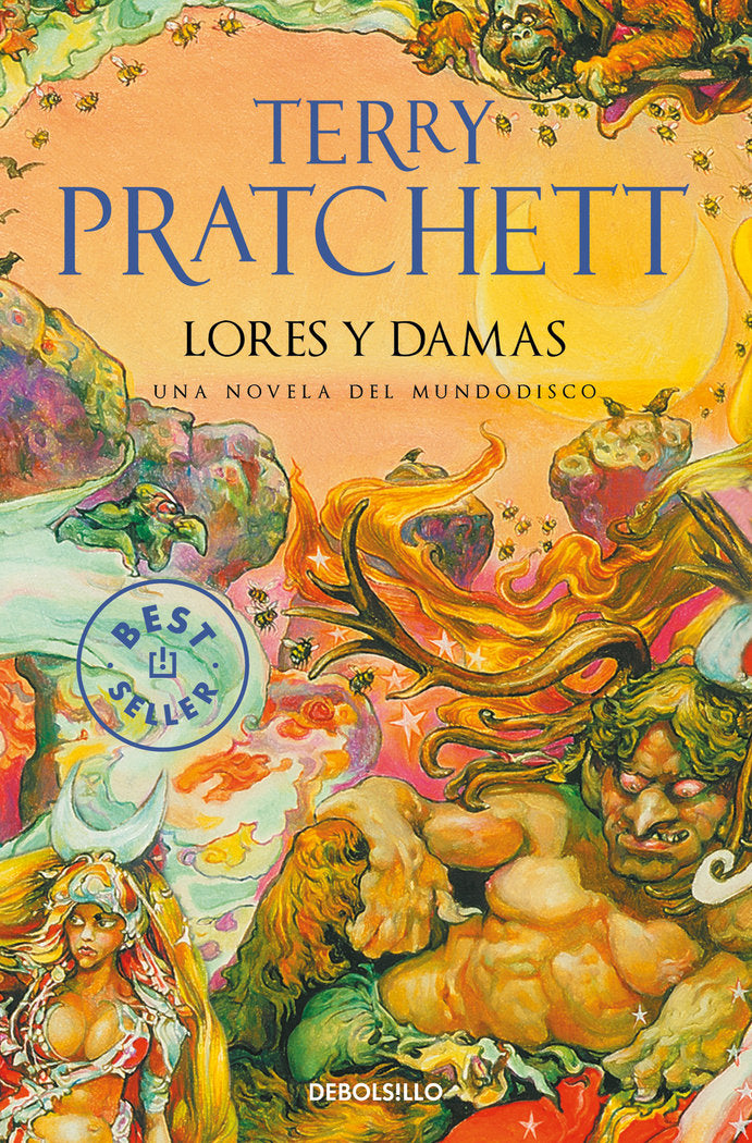 Lores y damas (Mundodisco 14), de Pratchett, Terry | portada del libro