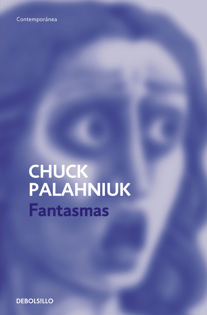 Fantasmas, de Palahniuk, Chuck | portada del libro