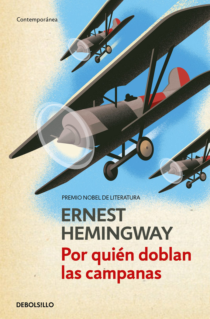 Por quién doblan las campanas, de Hemingway, Ernest | portada del libro