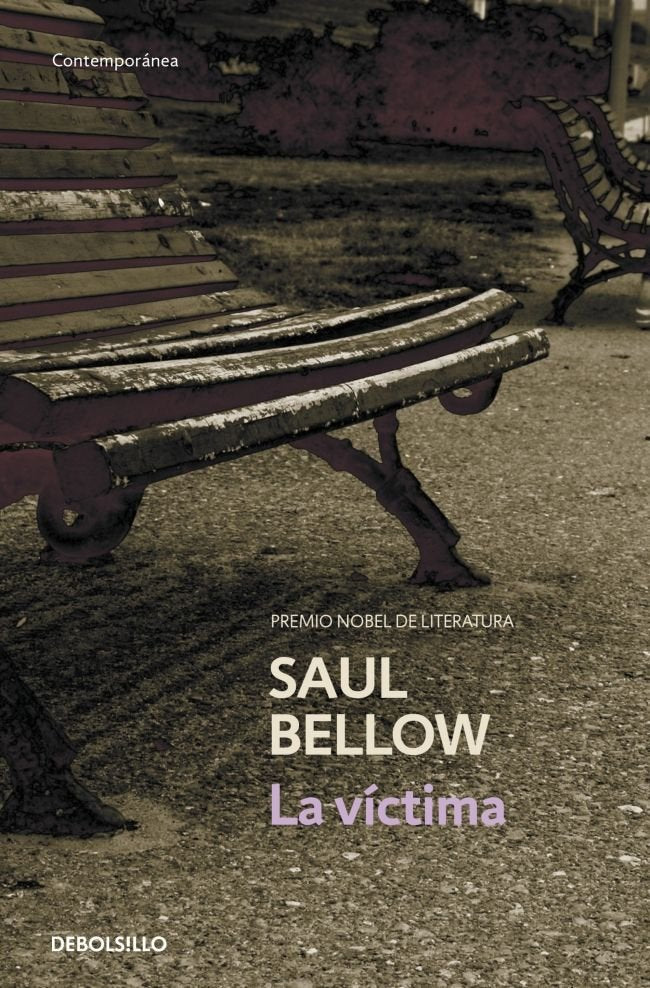 La víctima, de Bellow, Saul | portada del libro