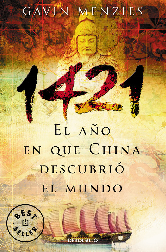1421: El año en que China descubrió el mundo, de Menzies, Gavin | portada del libro