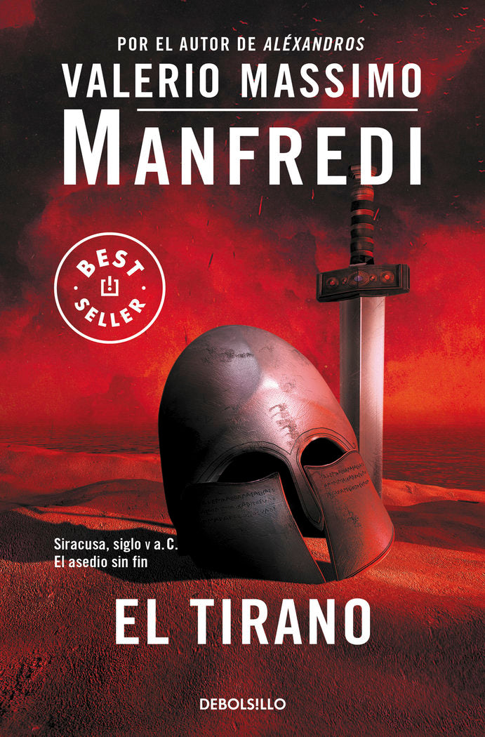 El tirano, de Manfredi, Valerio Massimo | portada del libro