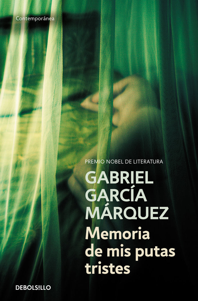 Memoria de mis putas tristes, de García Márquez, Gabriel | portada del libro