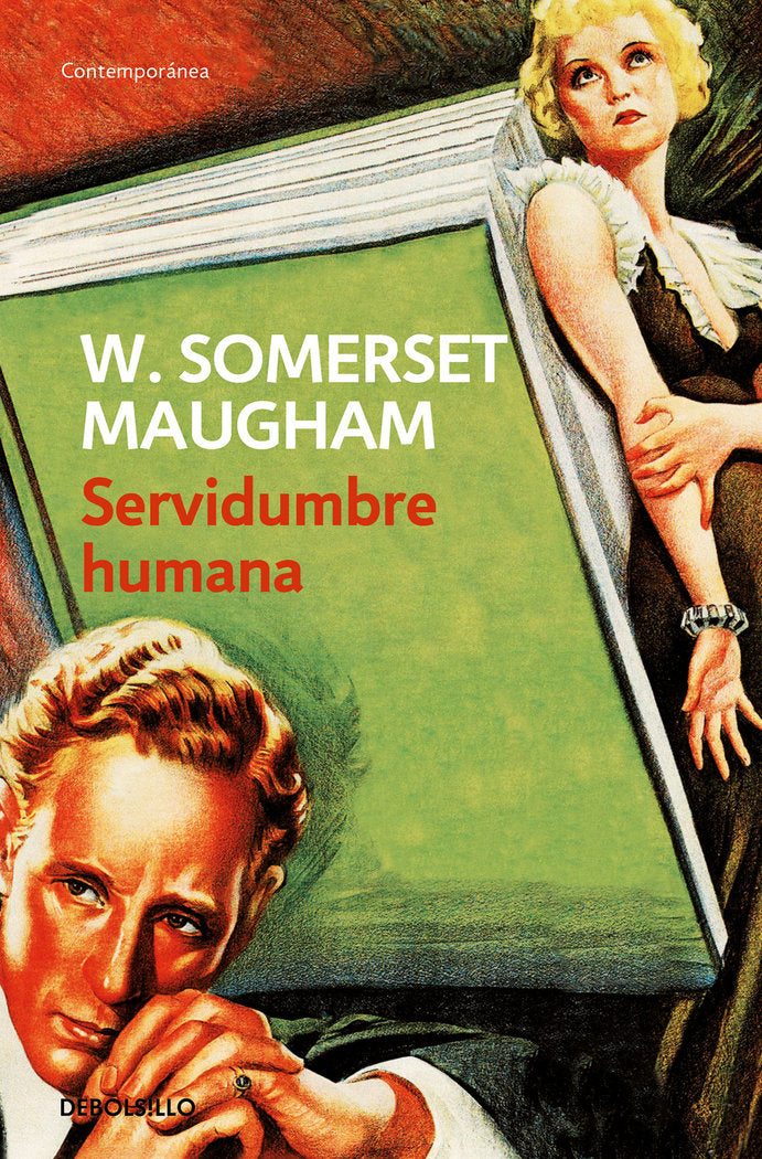 Servidumbre humana, de Maugham, W. Somerset | portada del libro