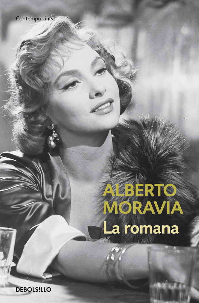 La romana, de Moravia, Alberto | portada del libro