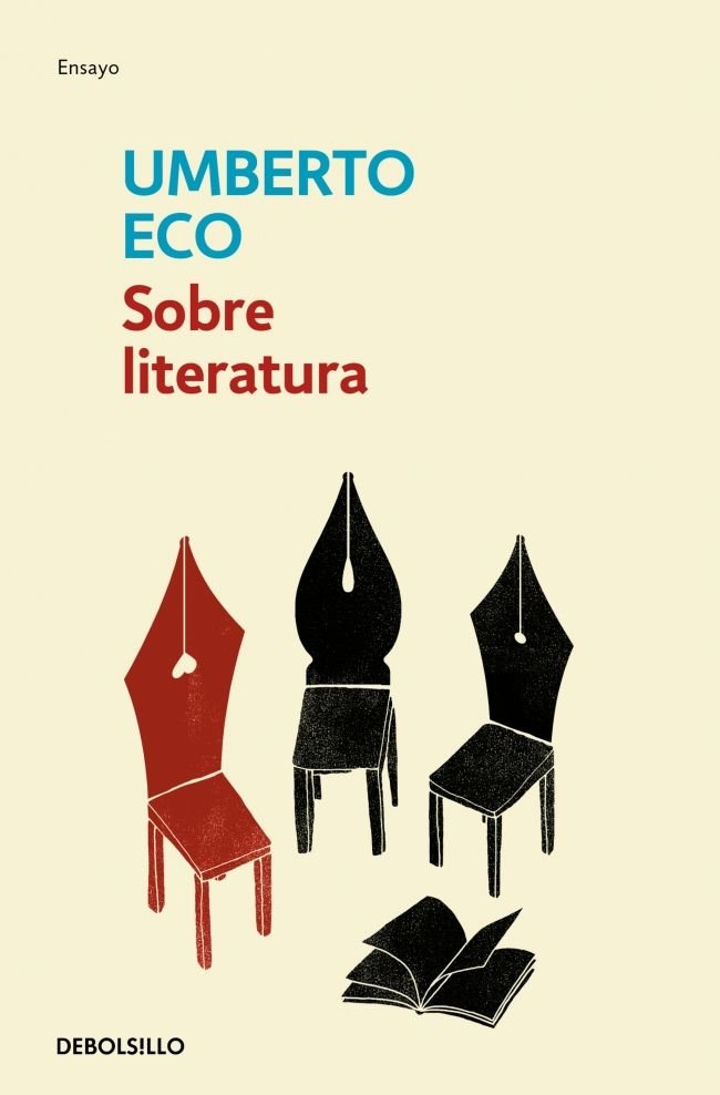 Sobre literatura, de Eco, Umberto | portada del libro