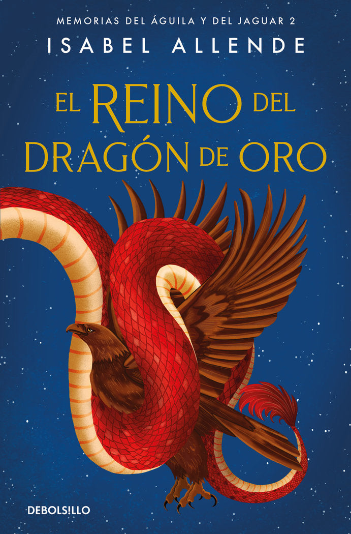 El reino del dragón de oro, de Allende, Isabel | portada del libro