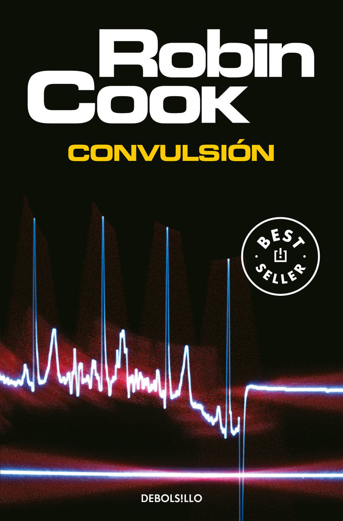 Convulsión, de Cook, Robin | portada del libro