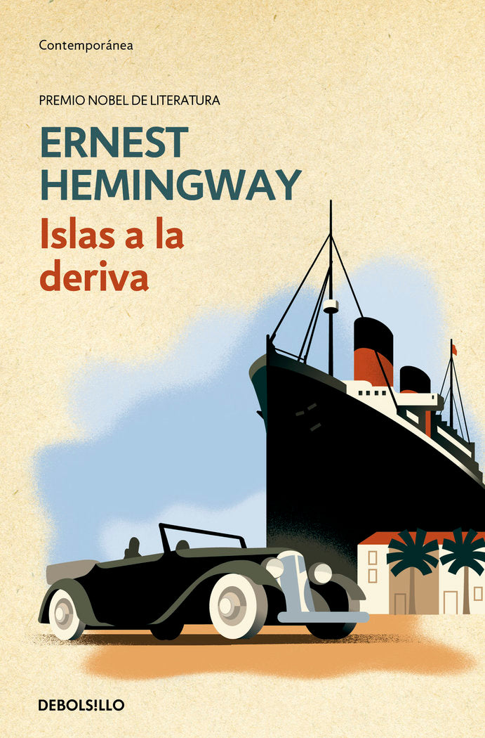Islas a la deriva, de Hemingway, Ernest | portada del libro