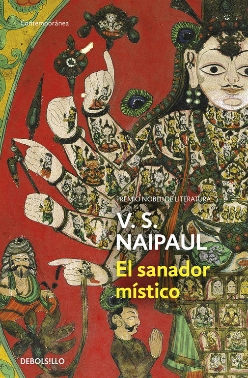El sanador místico, de Naipaul, V.S. | portada del libro