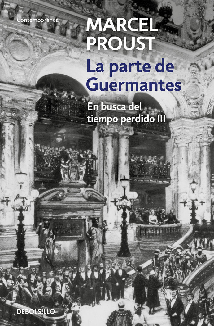 La parte de Guermantes (En busca del tiempo perdido 3), de Proust, Marcel | portada del libro