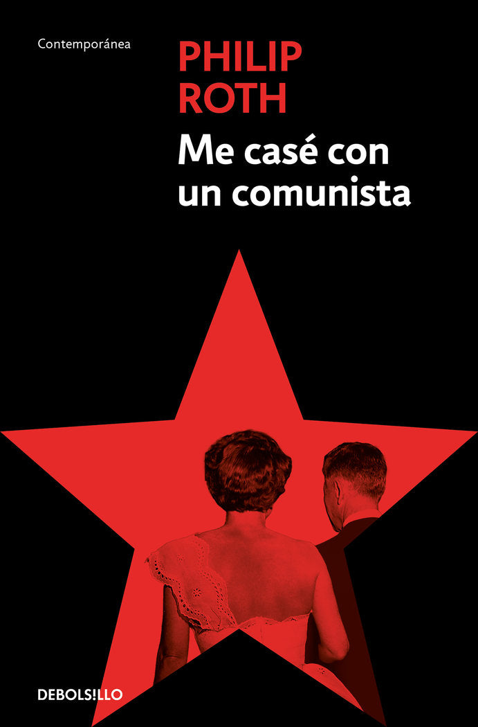 Me casé con un comunista, de Roth, Philip | portada del libro