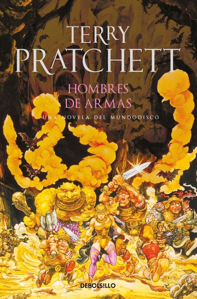 Hombres de Armas (Mundodisco 15), de Pratchett, Terry | portada del libro