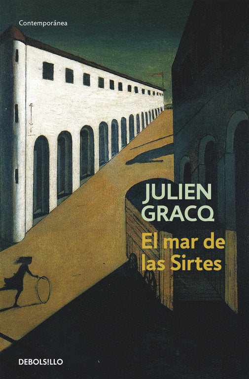 El mar de las Sirtes, de Gracg | portada del libro