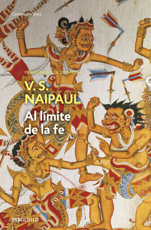 Al límite de la fe, de Naipaul, V.S. | portada del libro