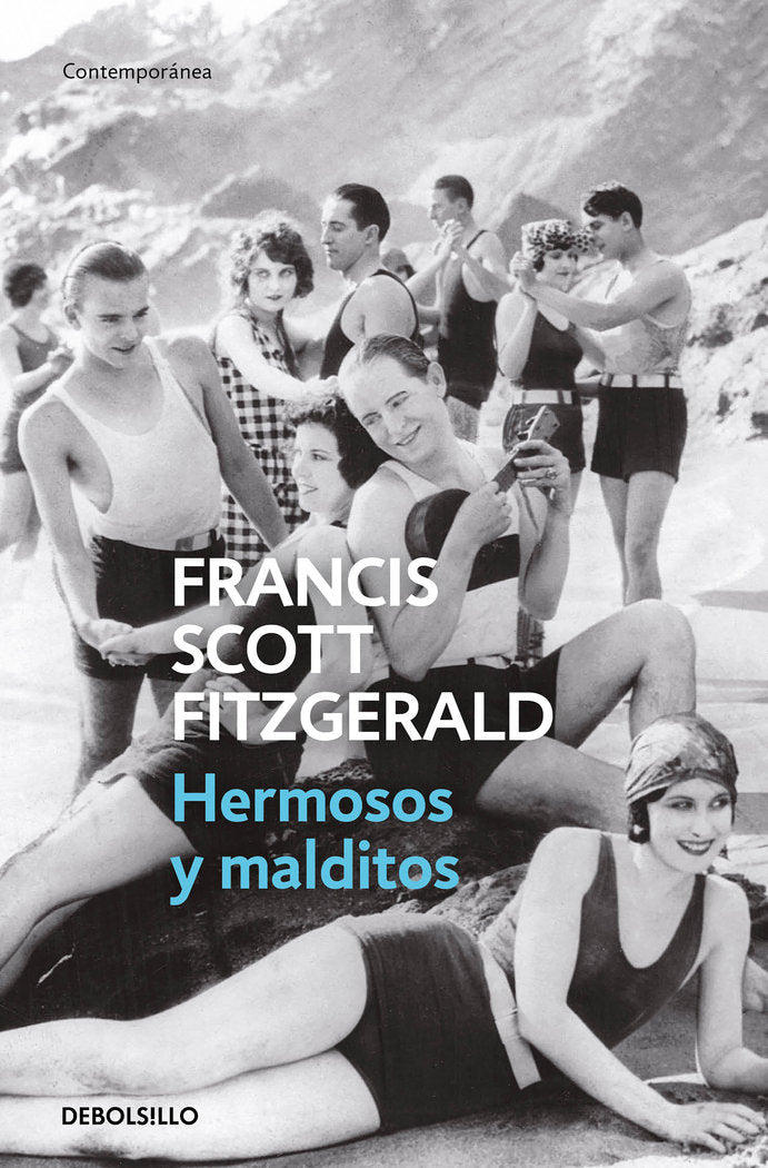 Hermosos y malditos, de Fitzgerald, F. Scott | portada del libro
