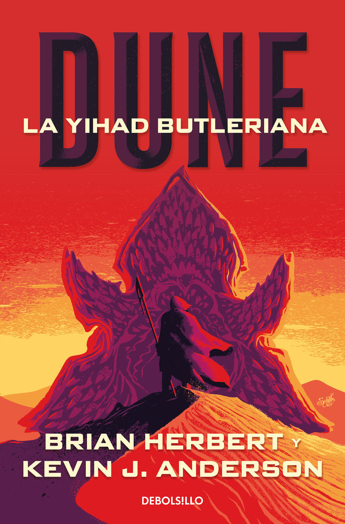 La Yihad Butleriana (Leyendas de Dune 1), de Herbert, Brian | portada del libro