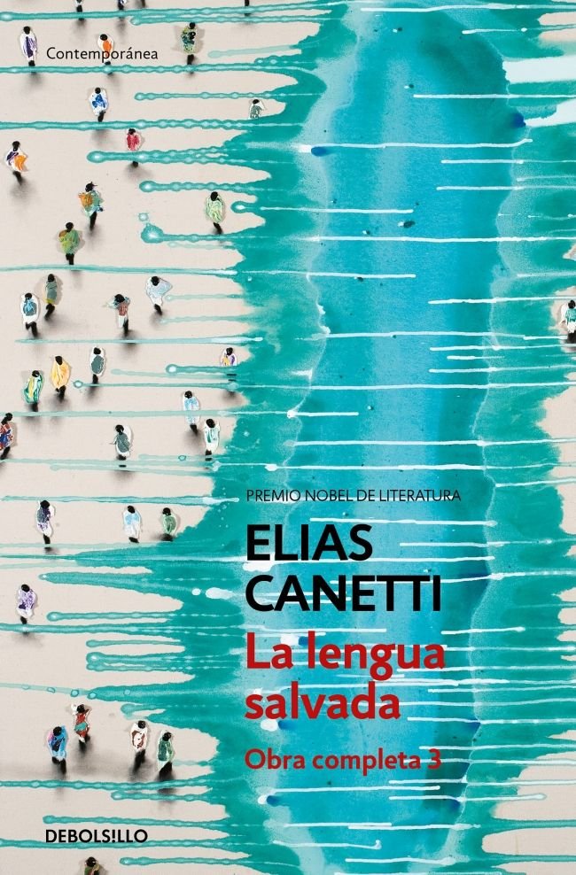 La lengua salvada (Obra completa Canetti 3), de Canetti, Elias | portada del libro