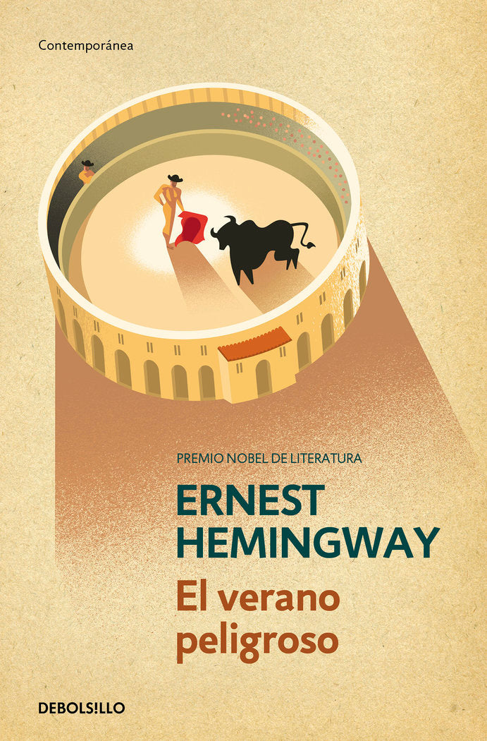 El verano peligroso, de Hemingway, Ernest | portada del libro