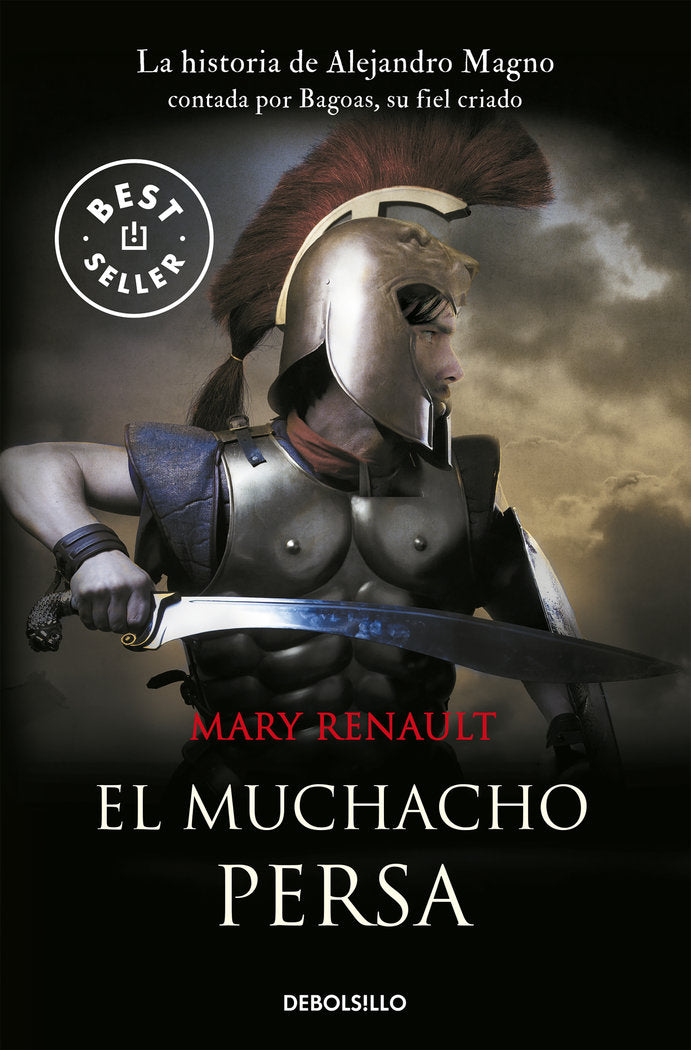 El muchacho persa, de Renault, Mary | portada del libro