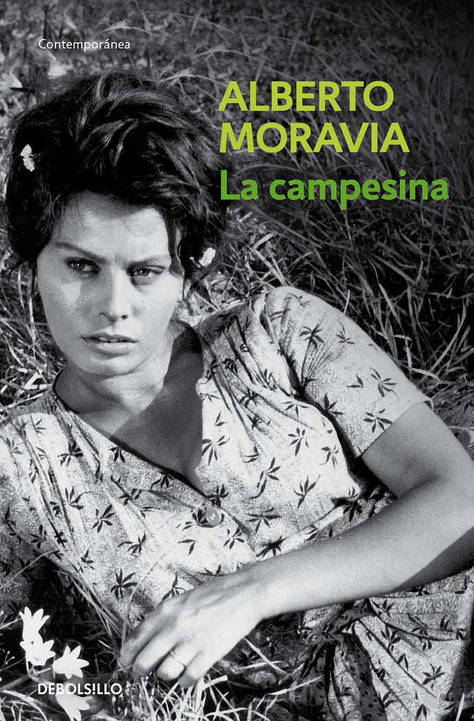 La campesina, de Moravia, Alberto | portada del libro