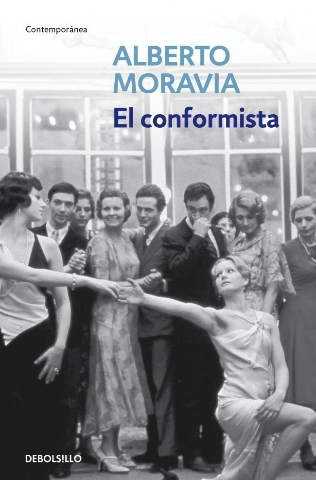El conformista, de Moravia, Alberto | portada del libro