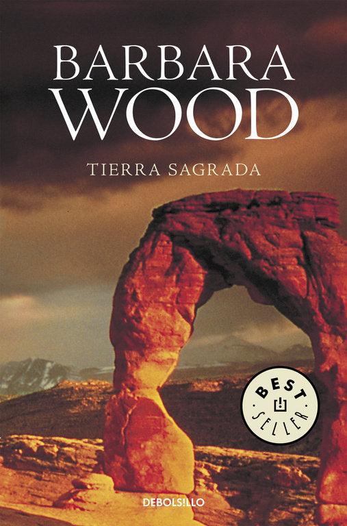 Tierra sagrada, de Wood, Barbara | portada del libro
