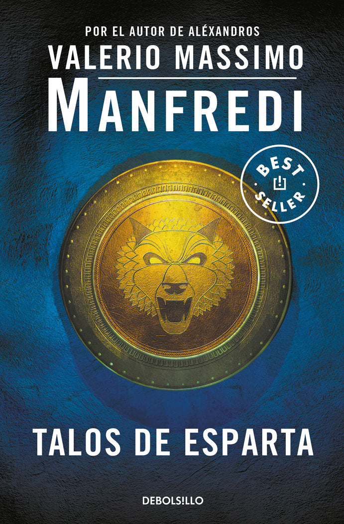 Talos de Esparta, de Manfredi, Valerio Massimo | portada del libro