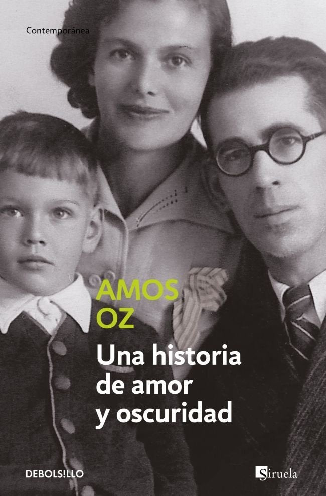 Una historia de amor y oscuridad, de Oz, Amos | portada del libro