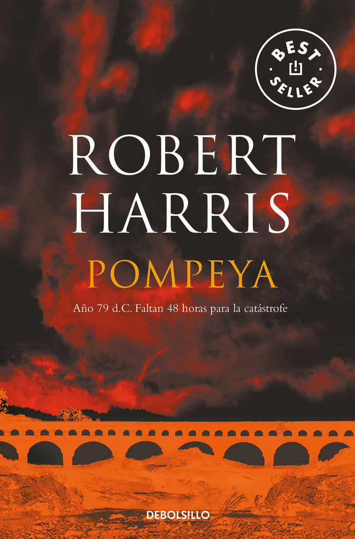 Pompeya, de Harris, Robert | portada del libro