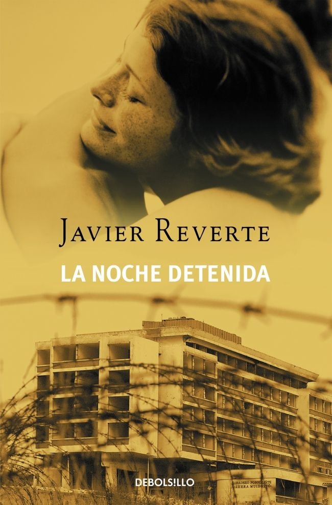 La noche detenida, de Reverte, Javier | portada del libro