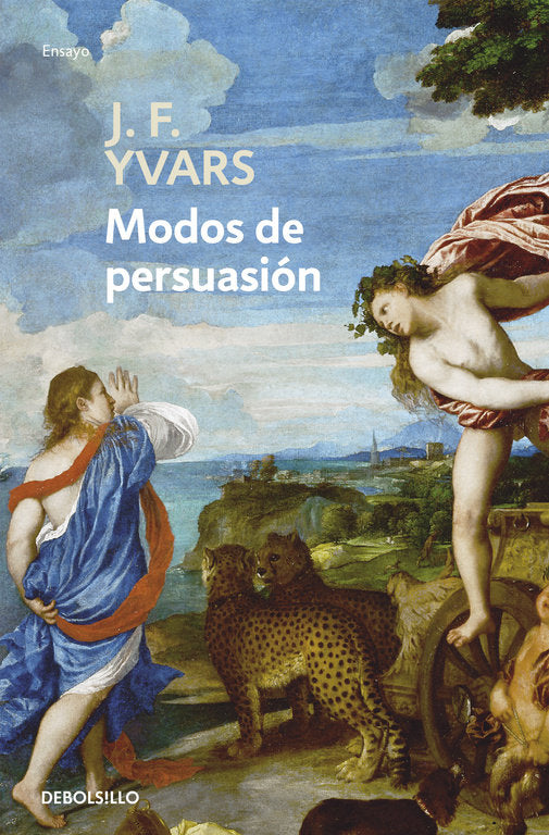 Modos de persuasión, de Yvars, José Francisco | portada del libro