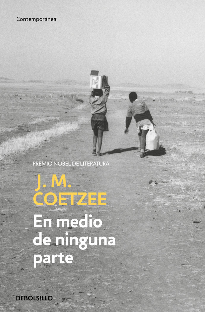 En medio de ninguna parte, de Coetzee, J.M. | portada del libro