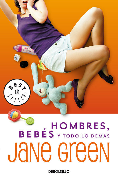 Hombres, bebes y todo lo demás, de Green, Jane | portada del libro