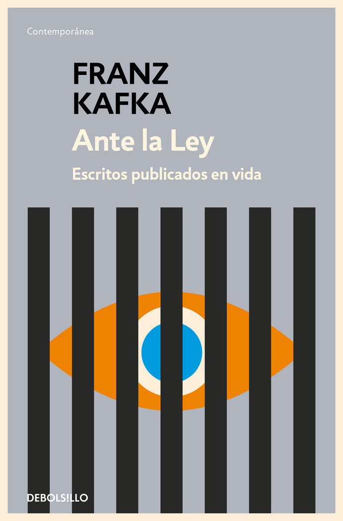 Ante la ley, de Kafka, Franz | portada del libro