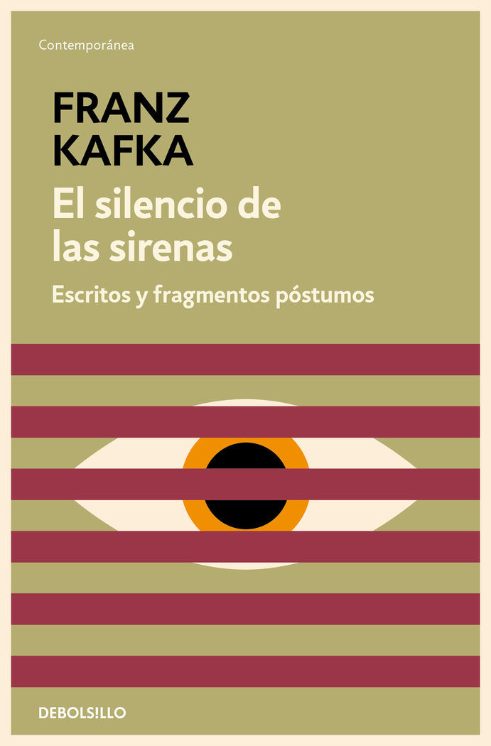 El silencio de las sirenas, de Kafka, Franz | portada del libro