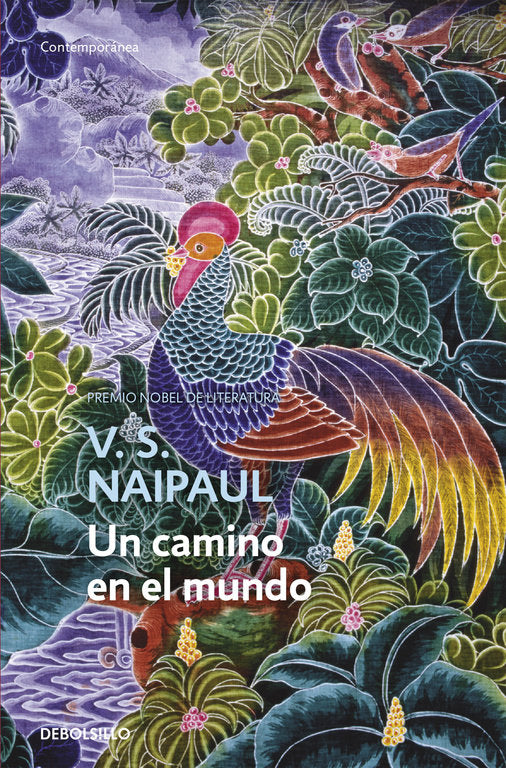 Un camino en el mundo, de Naipaul, V.S. | portada del libro
