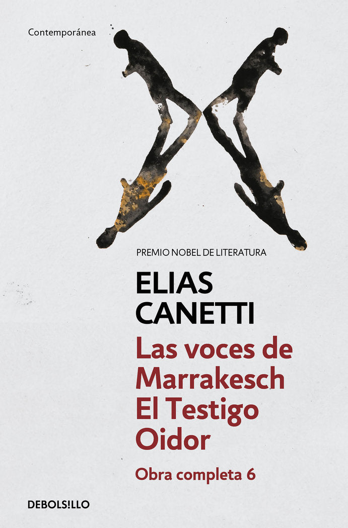 Las voces de Marrakech, de CANETTI,ELIAS | portada del libro