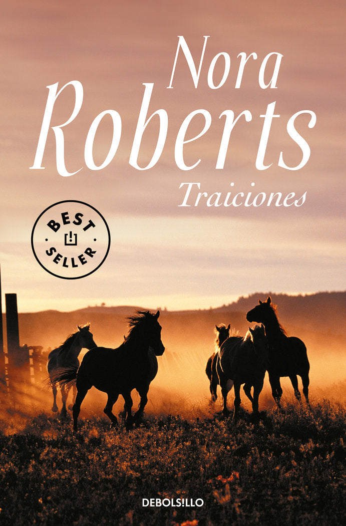 Traiciones, de Roberts, Nora | portada del libro