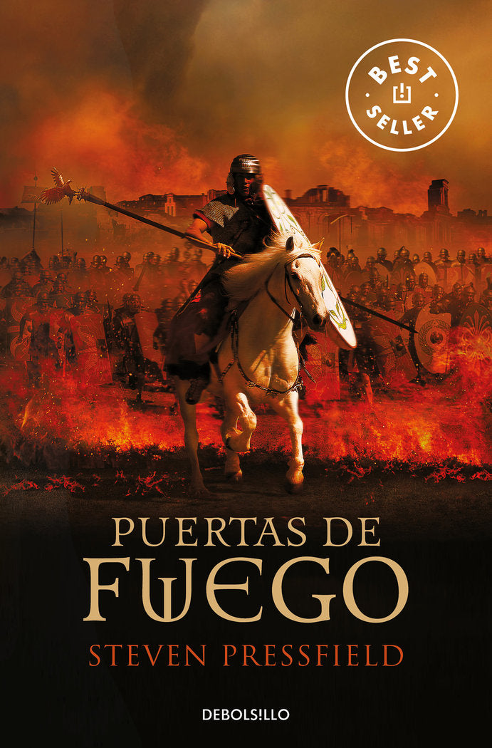Puertas de fuego, de Pressfield, Steven | portada del libro