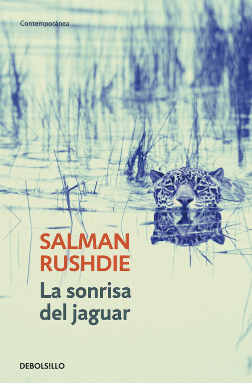 La sonrisa del jaguar, de Rushdie, Salman | portada del libro