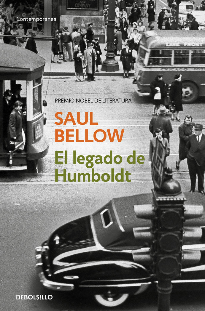El legado de Humboldt, de Bellow, Saul | portada del libro
