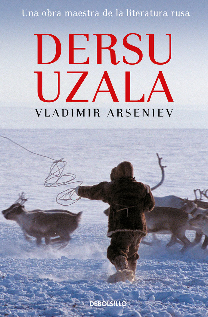 Dersu Uzala, de Arseniev, Vladimir | portada del libro