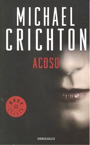 Acoso, de CRICHTON | portada del libro