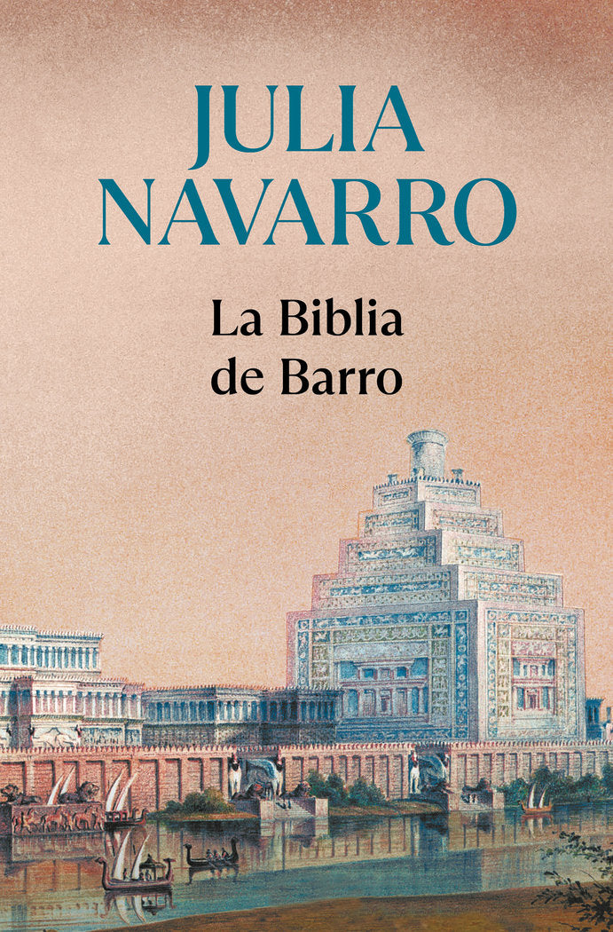 La Biblia de barro, de Navarro, Julia | portada del libro