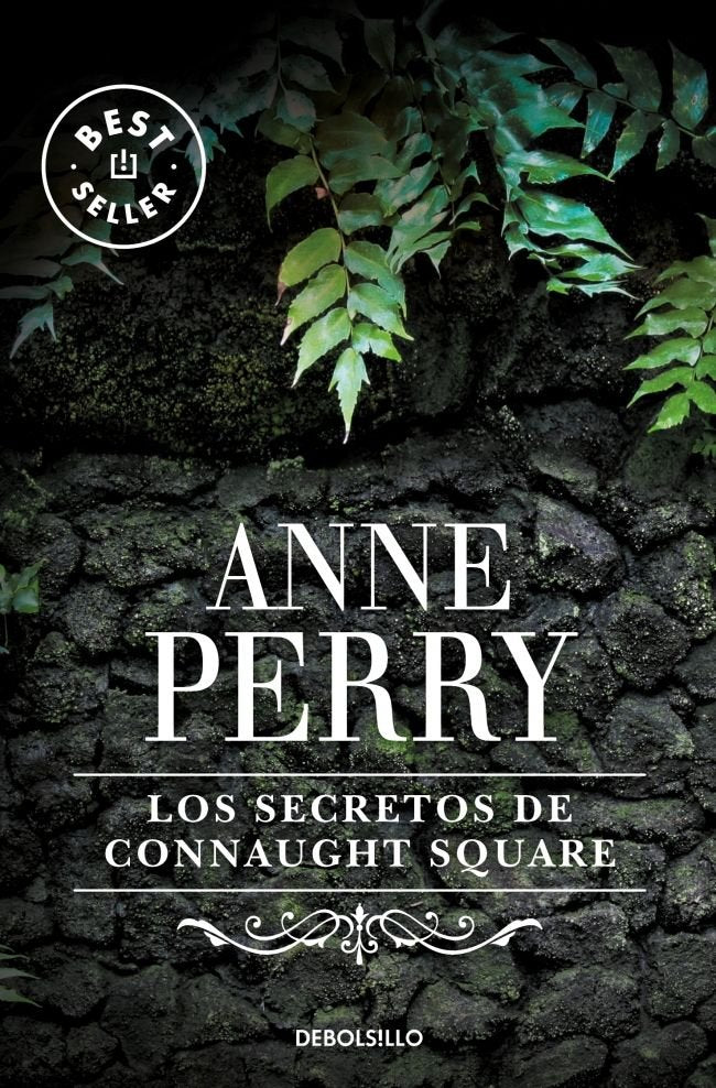 Los secretos de Connaught Square (Inspector Thomas Pitt  23), de Perry | portada del libro
