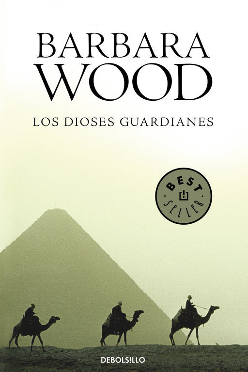 Los dioses guardianes, de Wood, Barbara | portada del libro