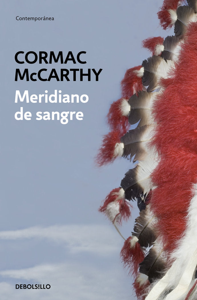 Meridiano de sangre, de McCarthy, Cormac | portada del libro