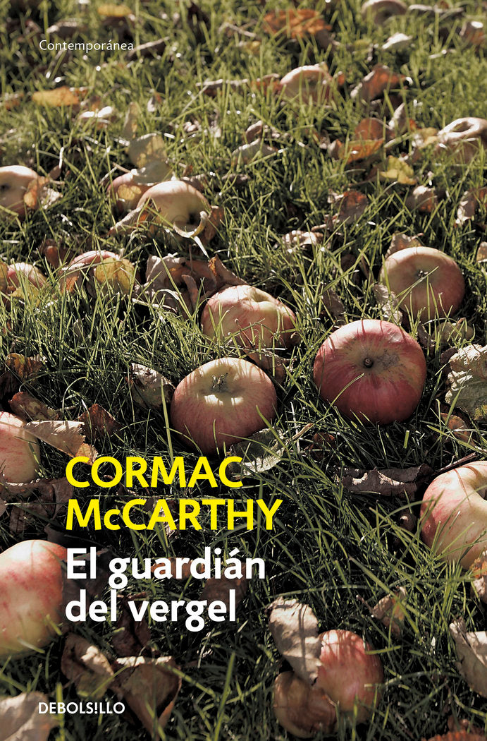 El guardián del vergel, de McCarthy, Cormac | portada del libro